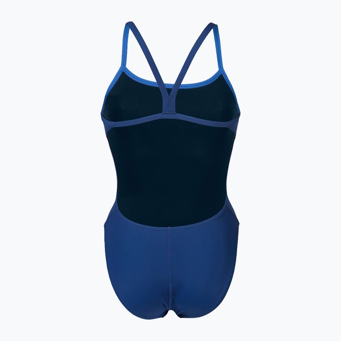 Дамски бански костюм от една част arena Team Challenge Solid navy blue 004766/750 5