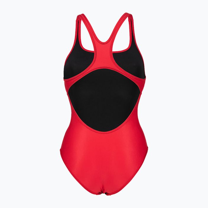 Дамски бански костюм от една част arena Team Swim Pro Solid red 004760/450 5