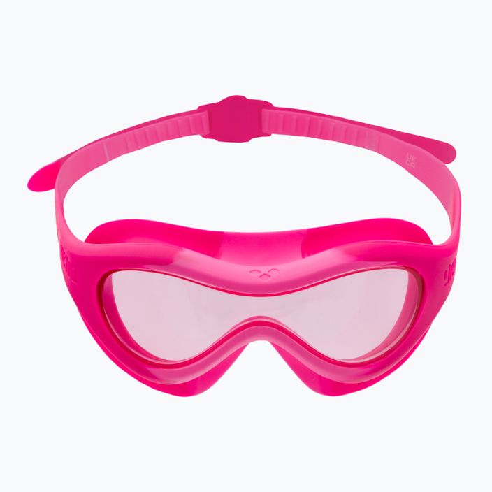 Детска маска за плуване ARENA Spider Mask pink 004287 2
