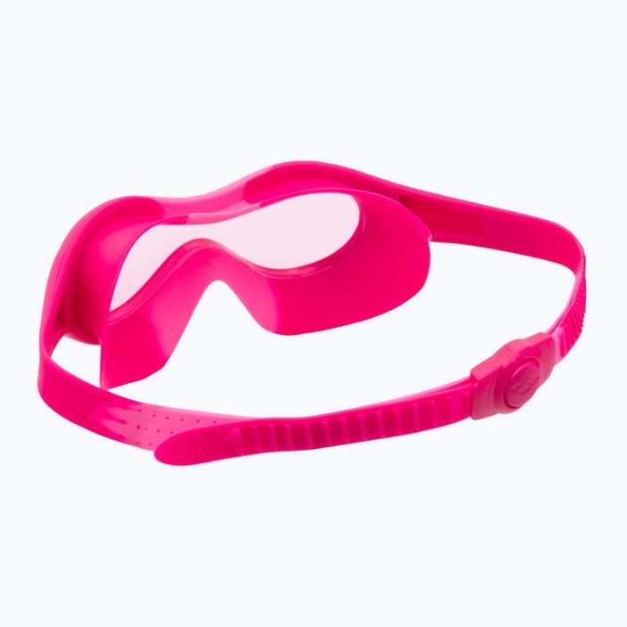 Детска маска за плуване ARENA Spider Mask pink 004287 4