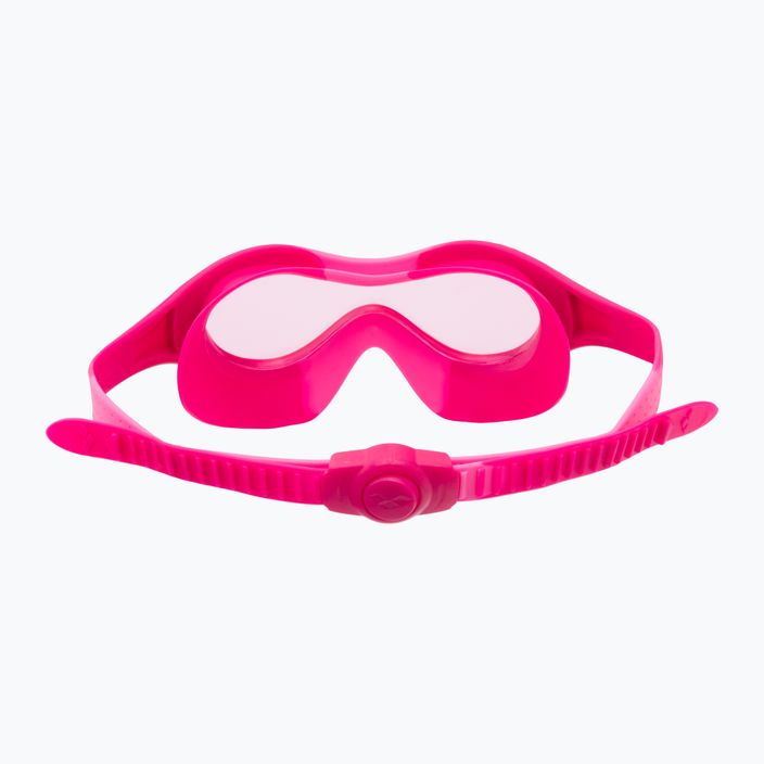 Детска маска за плуване ARENA Spider Mask pink 004287 5