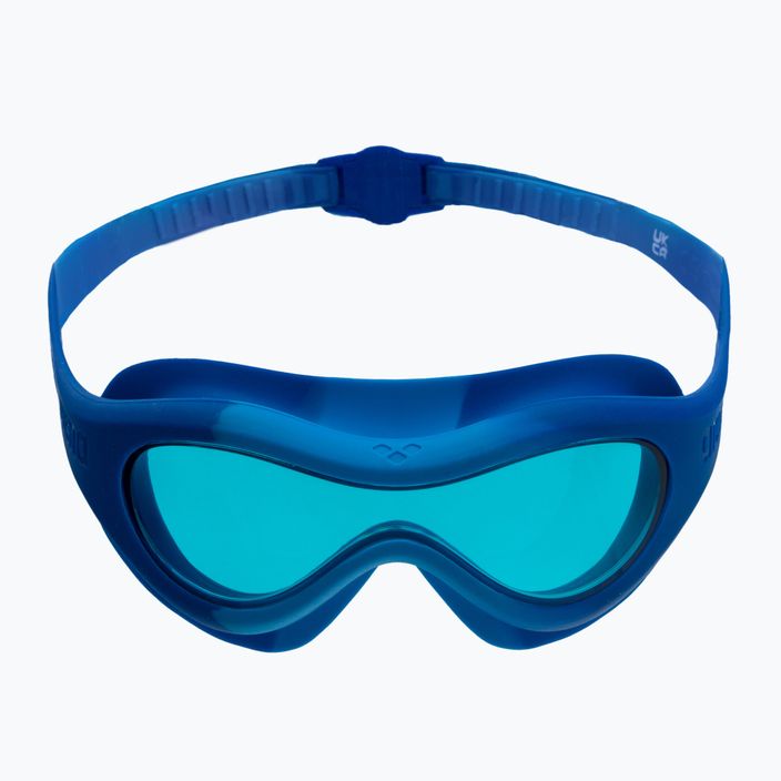 Детска маска за плуване ARENA Spider Mask синя 004287 2