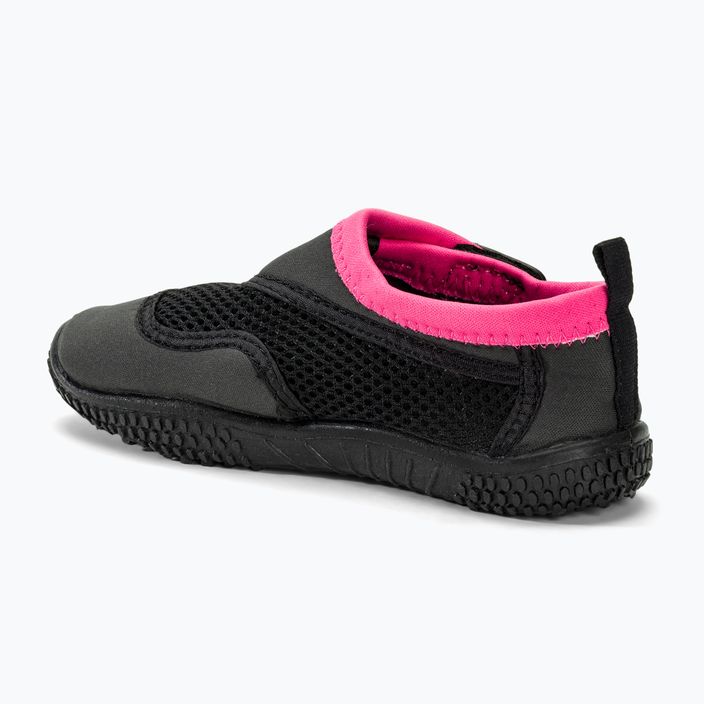 Детски обувки за вода Arena Watershoes JR тъмно сиво/розово 3