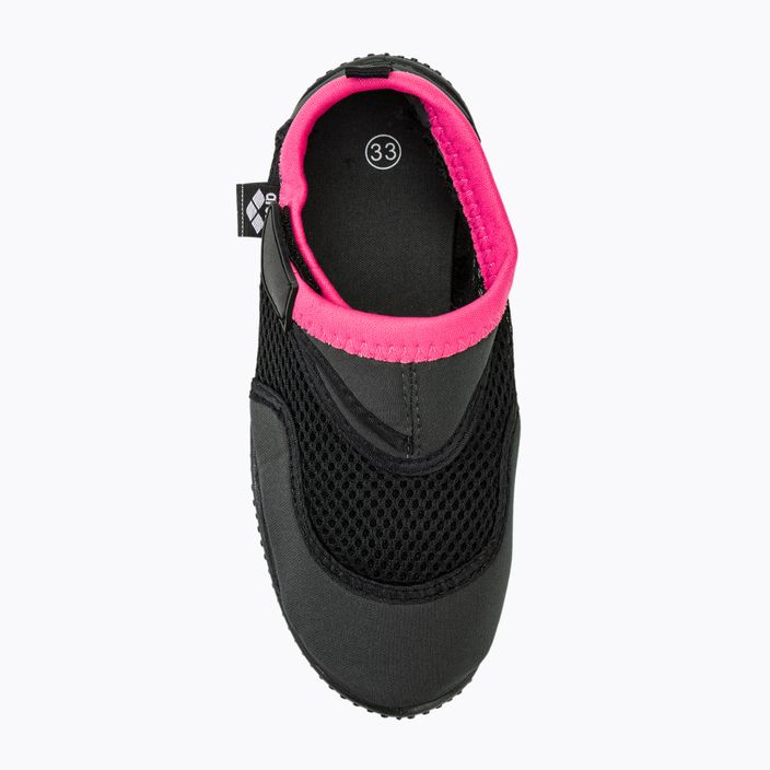 Детски обувки за вода Arena Watershoes JR тъмно сиво/розово 5