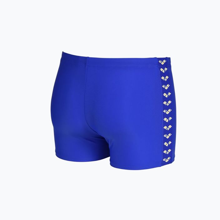 Мъжки къси панталони Arena Icons Swim Short Твърди сини боксерки 005050/800 5