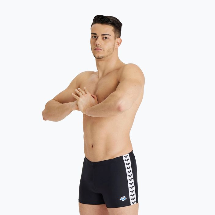 Мъжки къси панталони Arena Icons Swim Short Solid black 005050/500 боксерки 4