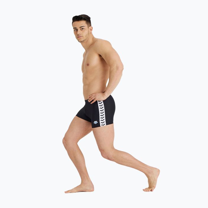 Мъжки къси панталони Arena Icons Swim Short Solid black 005050/500 боксерки 5