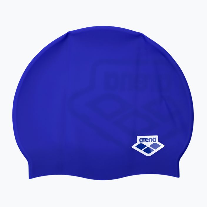 Arena Icons Team Stripe синя шапка за плуване 001463 2