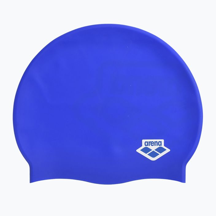 Arena Icons Team Stripe синя шапка за плуване 001463 4