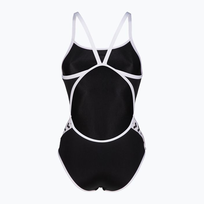 Дамски бански костюм от една част arena Icons Super Fly Back Solid black 005036/501 6