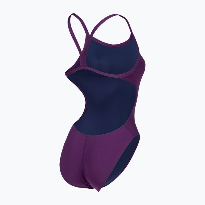 Дамски бански костюм от една част arena Team Challenge Solid purple 004766 5