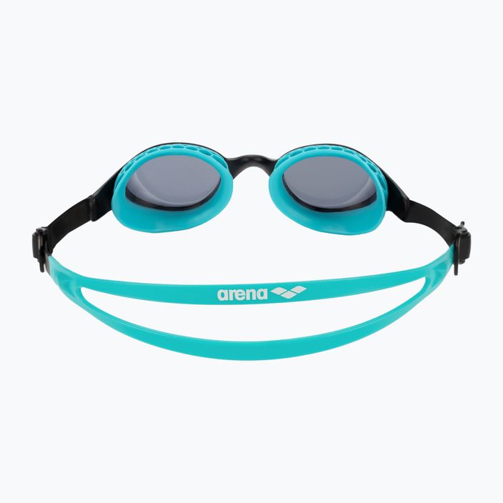 Детски очила за плуване arena Air Junior smoke/black 005381/101 5