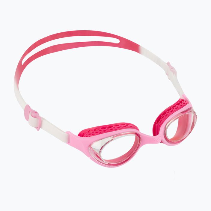 Детски очила за плуване Arena Air Junior прозрачни/розови 005381/102