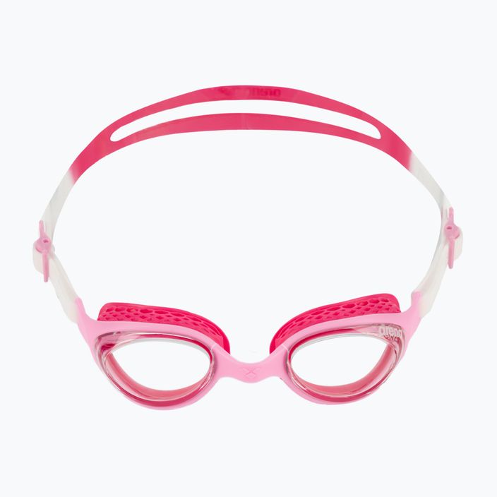 Детски очила за плуване Arena Air Junior прозрачни/розови 005381/102 2