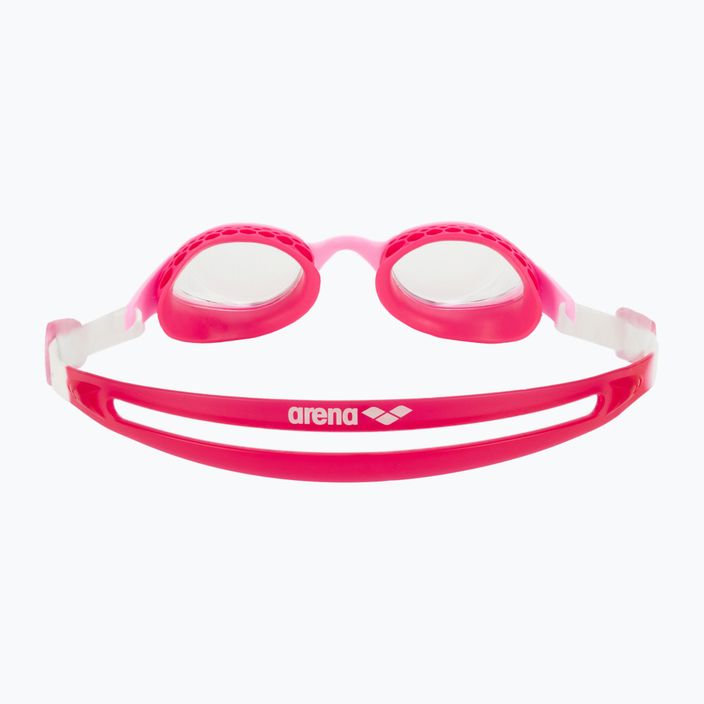 Детски очила за плуване Arena Air Junior прозрачни/розови 005381/102 5