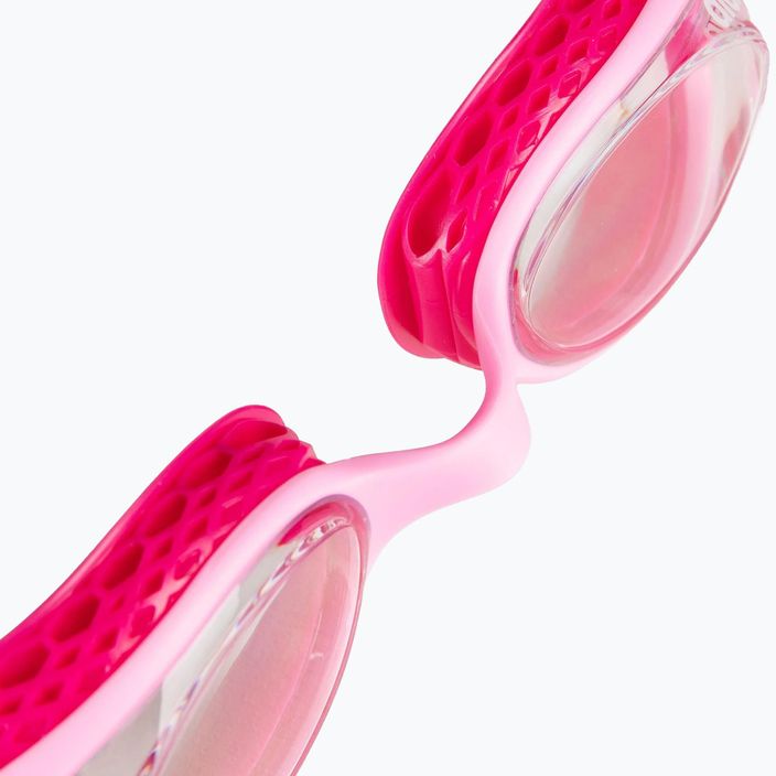 Детски очила за плуване Arena Air Junior прозрачни/розови 005381/102 11