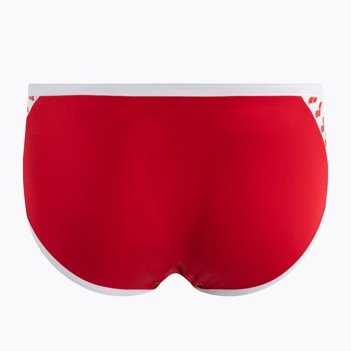 Мъжки бански костюми Arena Icons Swim Low Waist Short Solid red 005046/410 2