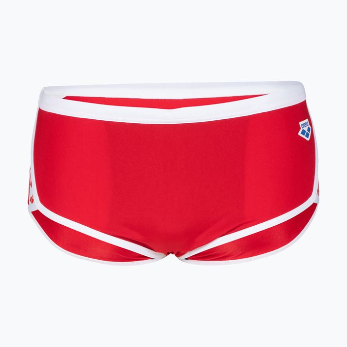 Мъжки бански костюми Arena Icons Swim Low Waist Short Solid red 005046/410 4