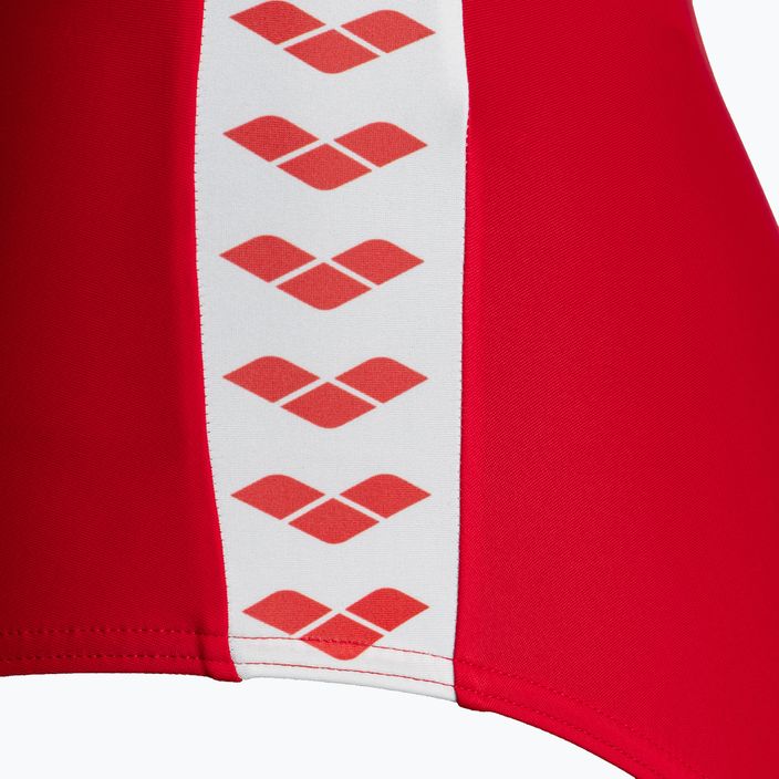 Дамски бански костюм от една част arena Icons Racer Back Solid red 005041/450 4