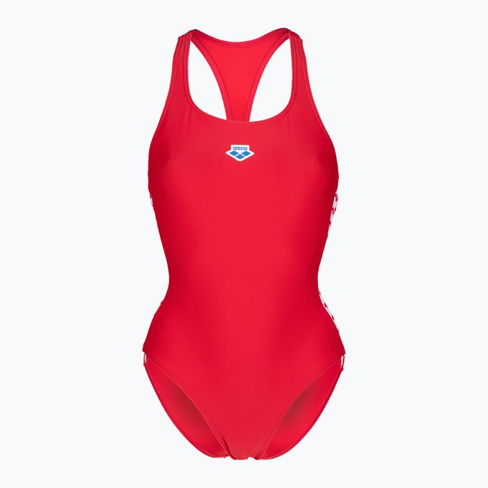 Дамски бански костюм от една част arena Icons Racer Back Solid red 005041/450 5