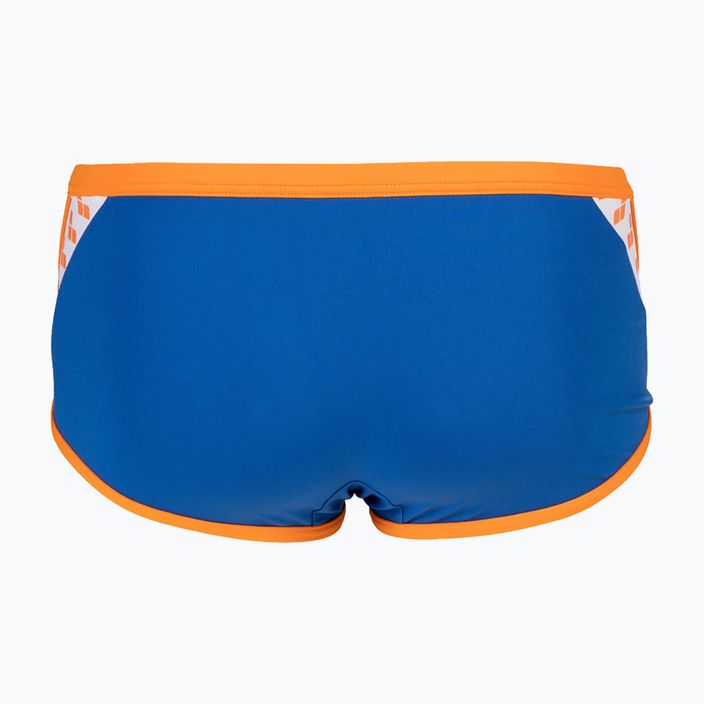 Мъжки бански костюми Arena Icons Swim Low Waist Short Solid blue 005046/751 3