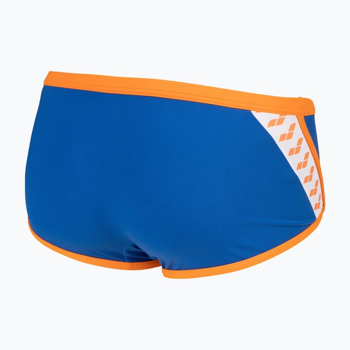 Мъжки бански костюми Arena Icons Swim Low Waist Short Solid blue 005046/751 4