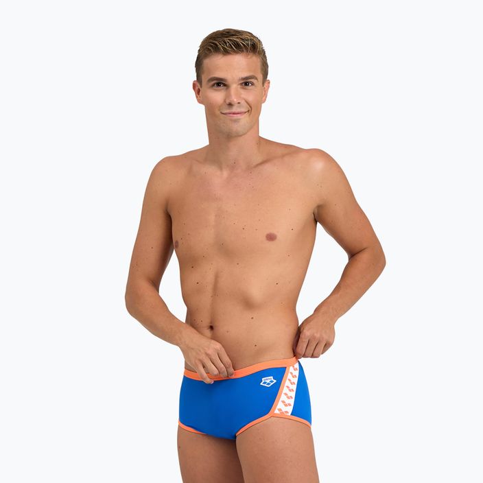 Мъжки бански костюми Arena Icons Swim Low Waist Short Solid blue 005046/751 5