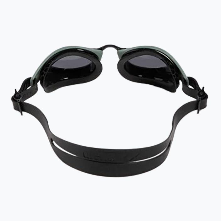 Arena Air Bold Очила за плуване дим/тъмна маслина/черно 4