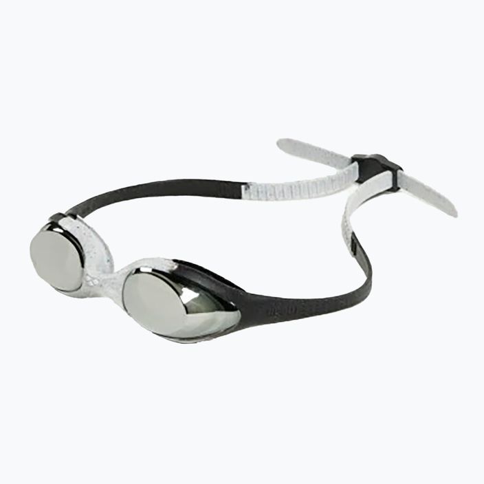 Детски очила за плуване arena Spider JR Mirror r сребристо/сиво/черно 6