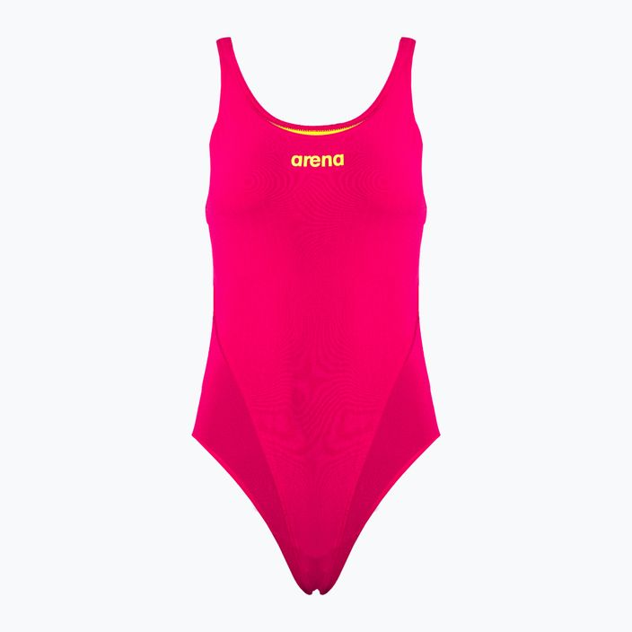 Дамски бански костюм от една част arena Team Swim Tech Solid red 004763/960
