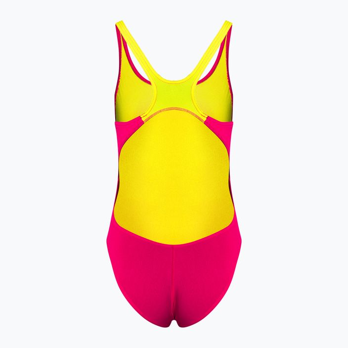 Дамски бански костюм от една част arena Team Swim Tech Solid red 004763/960 2