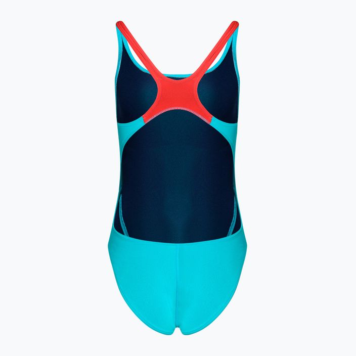 Дамски бански костюм от една част arena Team Swim Tech Solid blue 004763/840 2