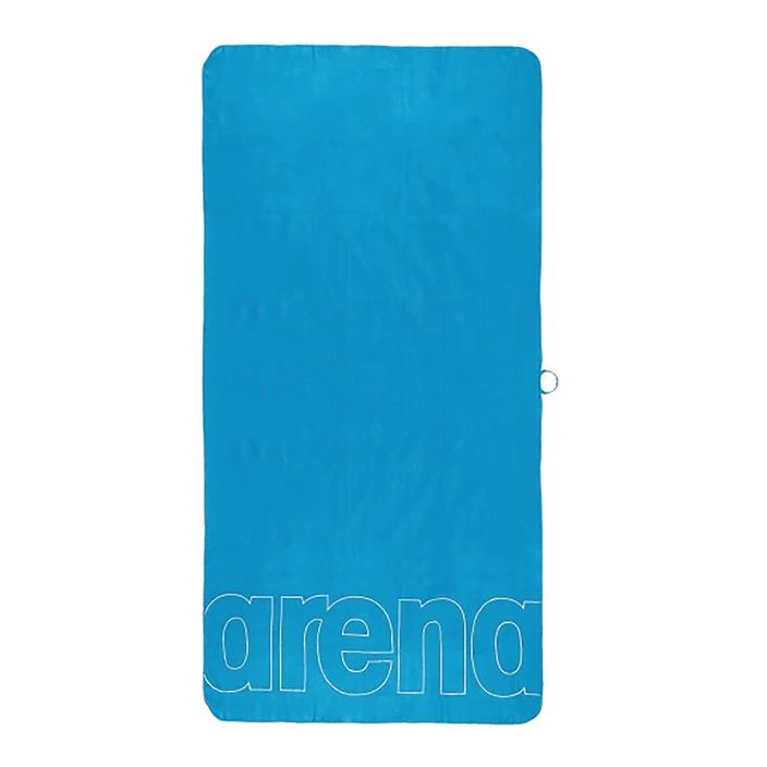 Arena Smart Plus Гимнастическа кърпа синя/бяла 2