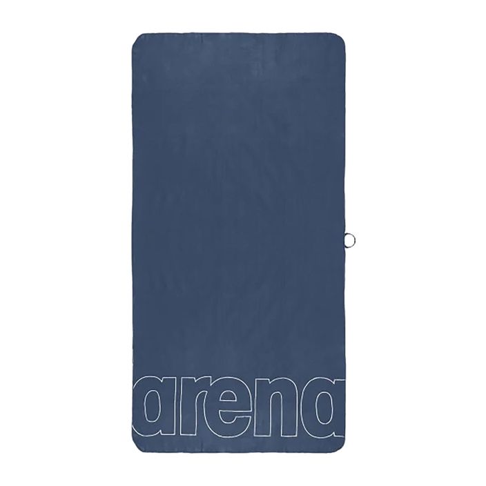 Arena Smart Plus Гимнастическа кърпа тъмносиня/бяла 2