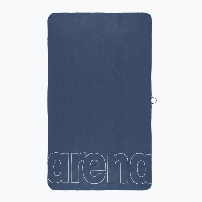 Arena Smart Plus хавлиена кърпа тъмносиня 005311/201 4