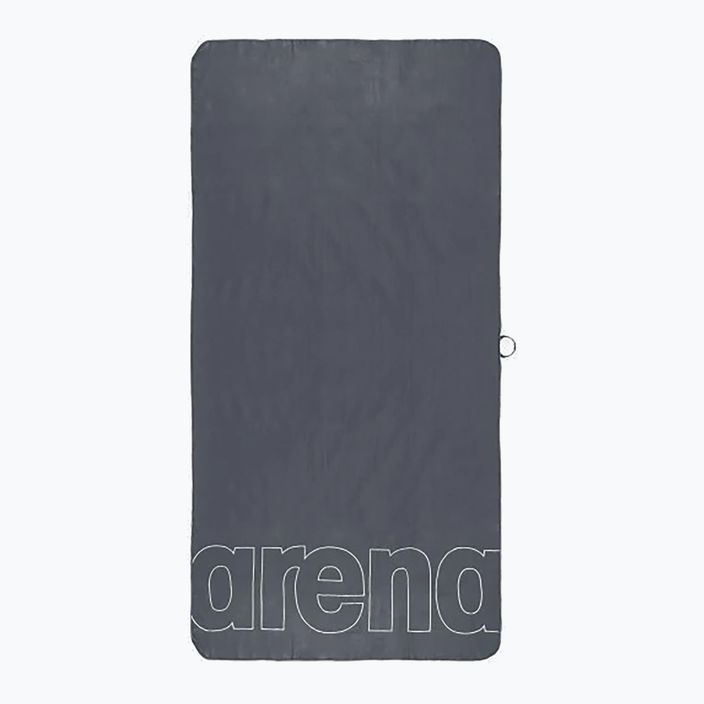 Arena Smart Plus Гимнастическа кърпа сива/бяла