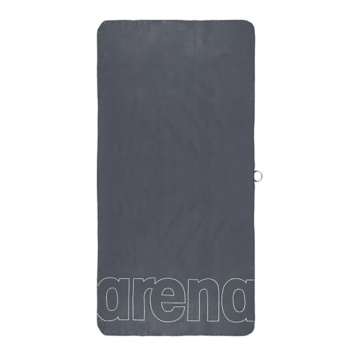Arena Smart Plus Гимнастическа кърпа сива/бяла 2