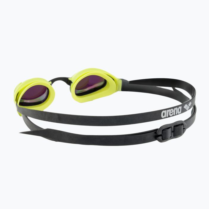 Очила за плуване Arena Cobra Core Swipe Mirror emerald/cyber lime 4