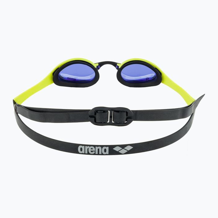 Arena Cobra Ultra Очила за плуване кралско синьо/кибер лайм 5