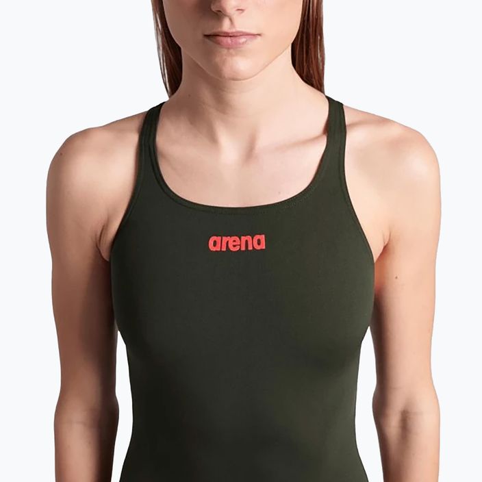 Дамски бански костюм от една част arena Team Swimsuit Challenge Solid 7