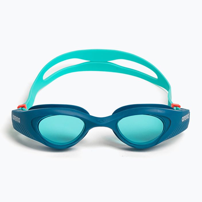 Дамски очила за плуване arena The One Woman blue/blue cosmo/water 2