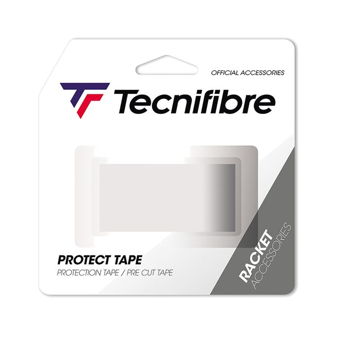 Tecnifibre Protect Tape комплект за тенис ракета 4 бр. прозрачен 54ATPPROTE 2