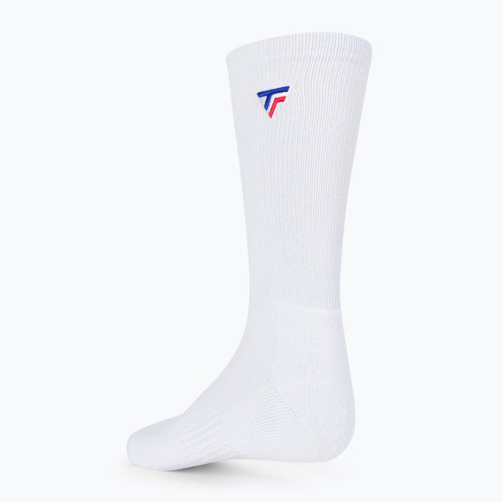 Чорапи за тенис Tecnifibre 3pack white 24TF 3