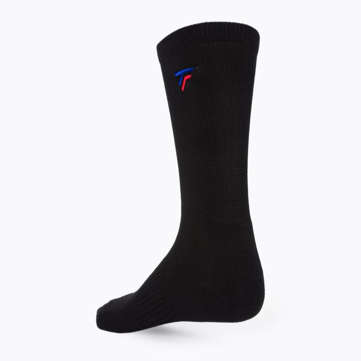 Tecnifibre чорапи за тенис 3пак черни 24TF 2