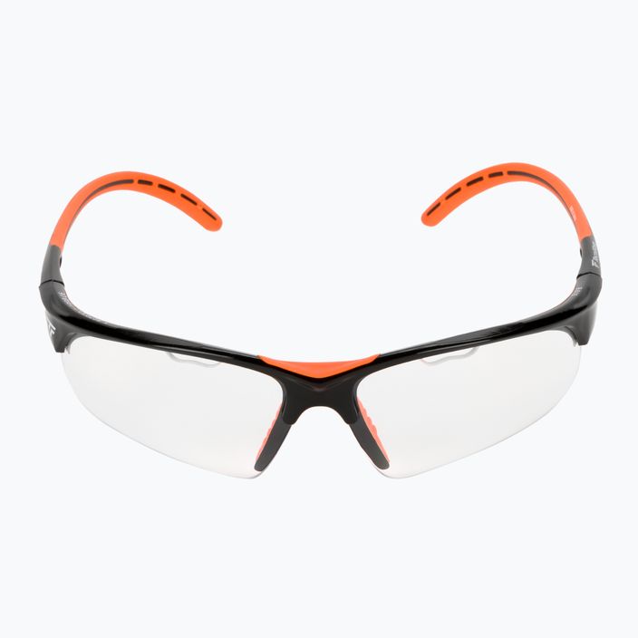 Очила за скуош Tecnifibre черни/оранжеви 54SQGLBK21 3