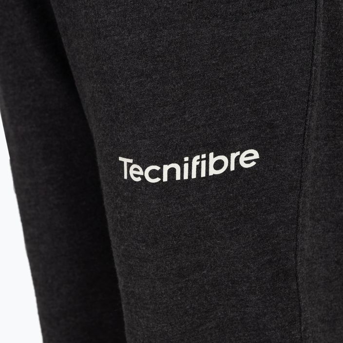 Tecnifibre Плетени детски панталони за тенис черни 21COPA 4