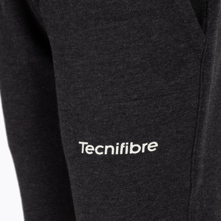 Tecnifibre Плетени детски панталони за тенис черни 21LAPA 4