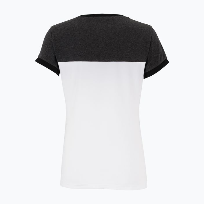 Дамска тениска Tecnifibre Stretch в бяло и черно 22LAF1 F1 2