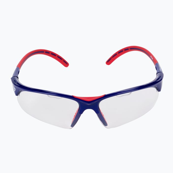Очила за скуош Tecnifibre сини/червени 54SQGLRE21 3