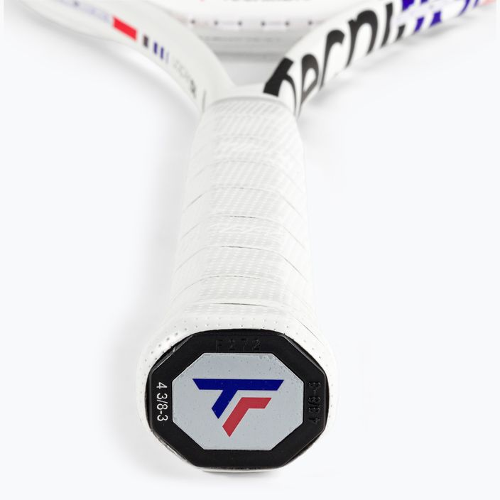 Ракета за тенис Tecnifibre T-fight 305 Isoflex бяла 14FI305I33 3